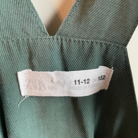 Girls Zara romper pants - Picture 3 of 3